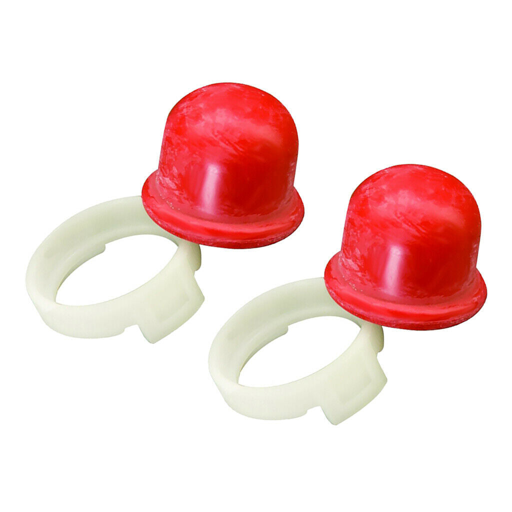 2pcs Carburetor Parts Primer Bulb Replacement for 694394 494408 3hp Engines