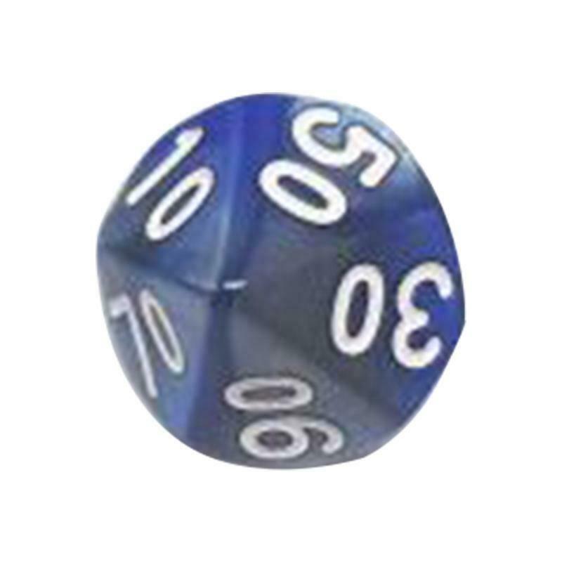 7Pcs Colorful Acrylic Multi-faceted Dice DIY Gameing Dice Polyhedral Shape