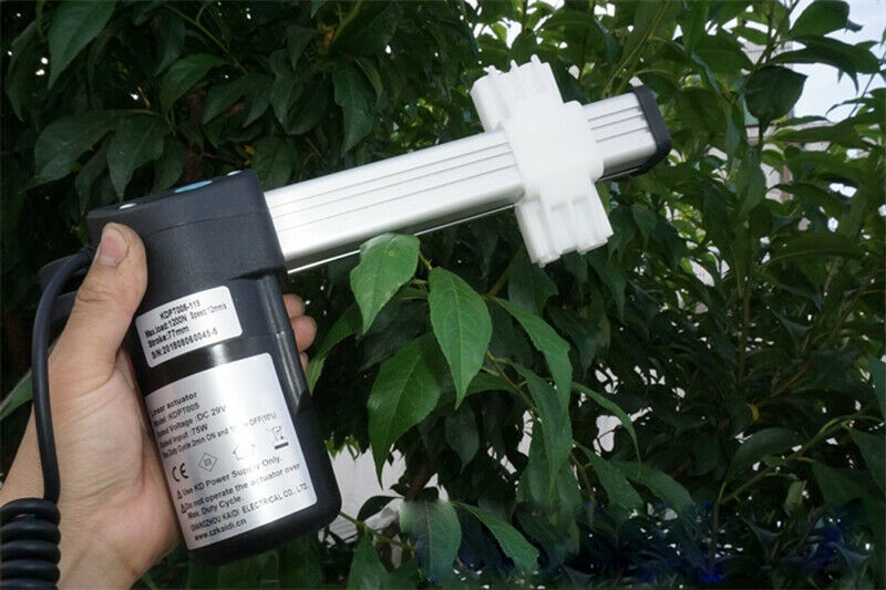 DC 29V 75W Push rod motor stroke 77mm Screw slider lifting 1200N 24V29V electric