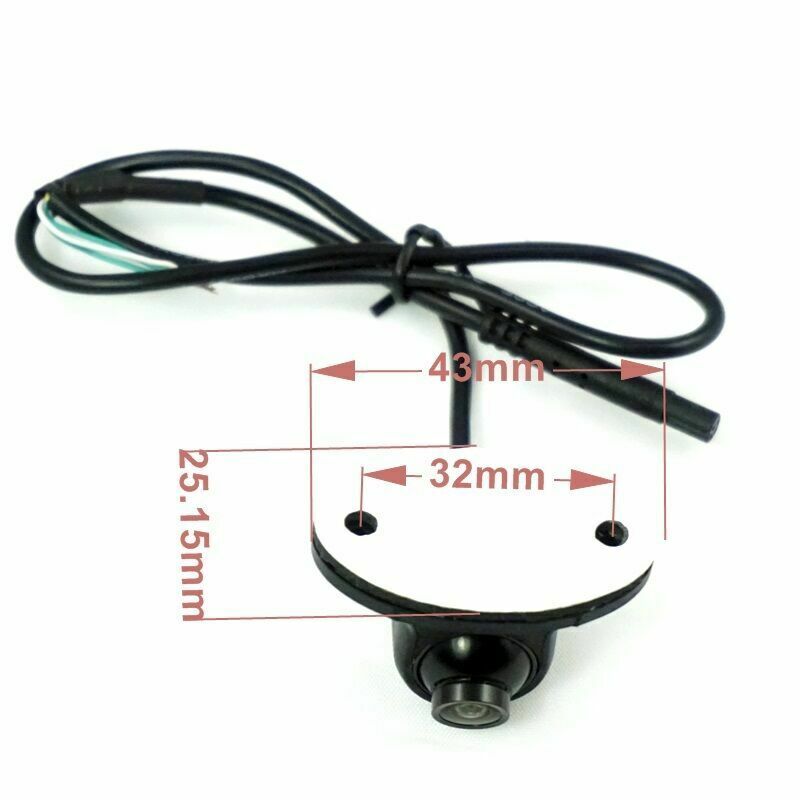 1x 360Â° HD 600TVL Car Front Side Rear View Reverse Camera Parking Kit Waterproof