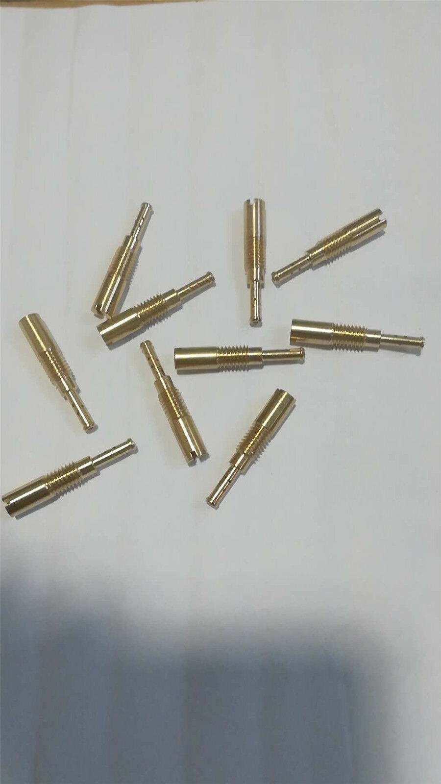 12pcs Copper Carburetor Pilot/Slow Jet