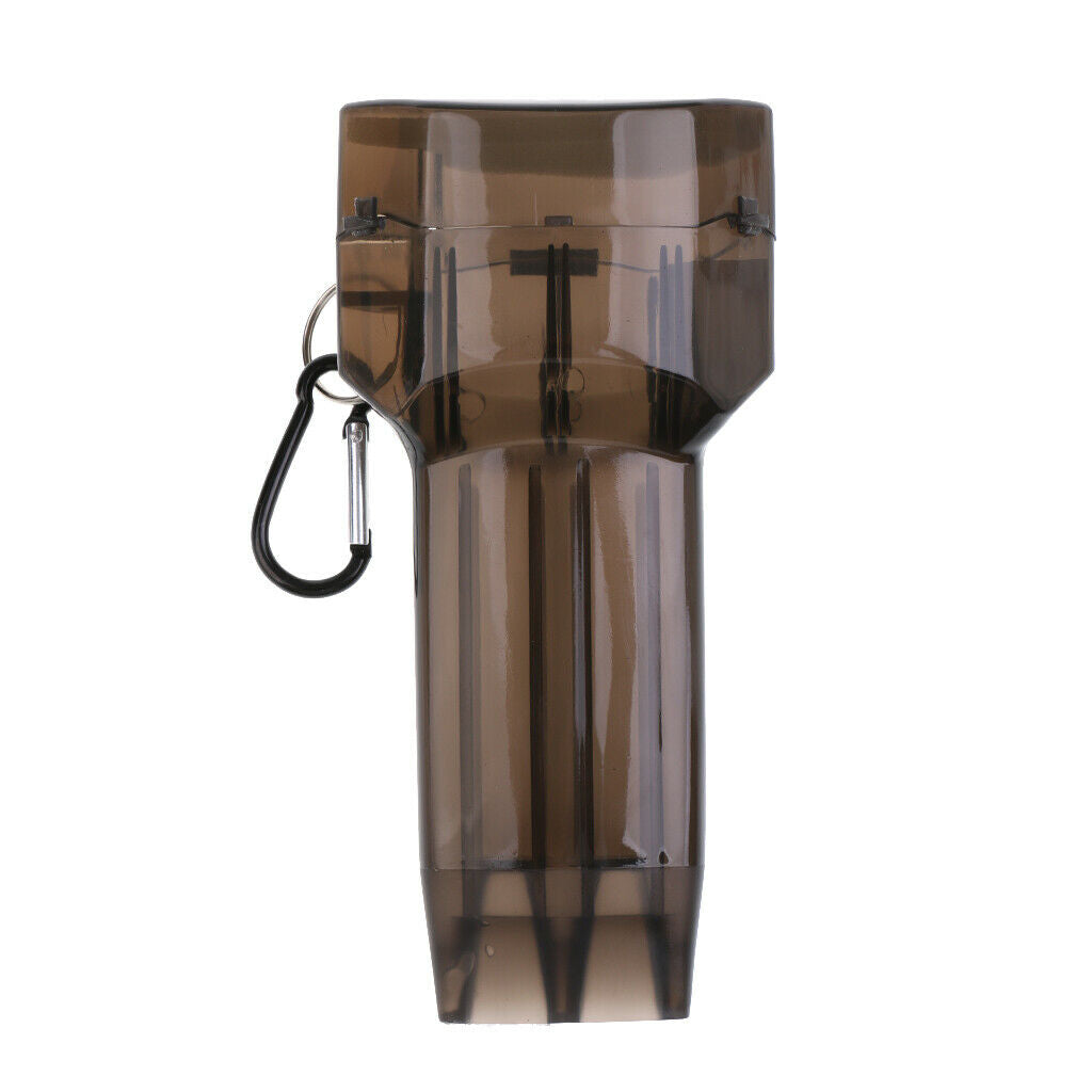 Portable Plastic Box Case Holder for Steel Tip Darts / Soft Tip Darts