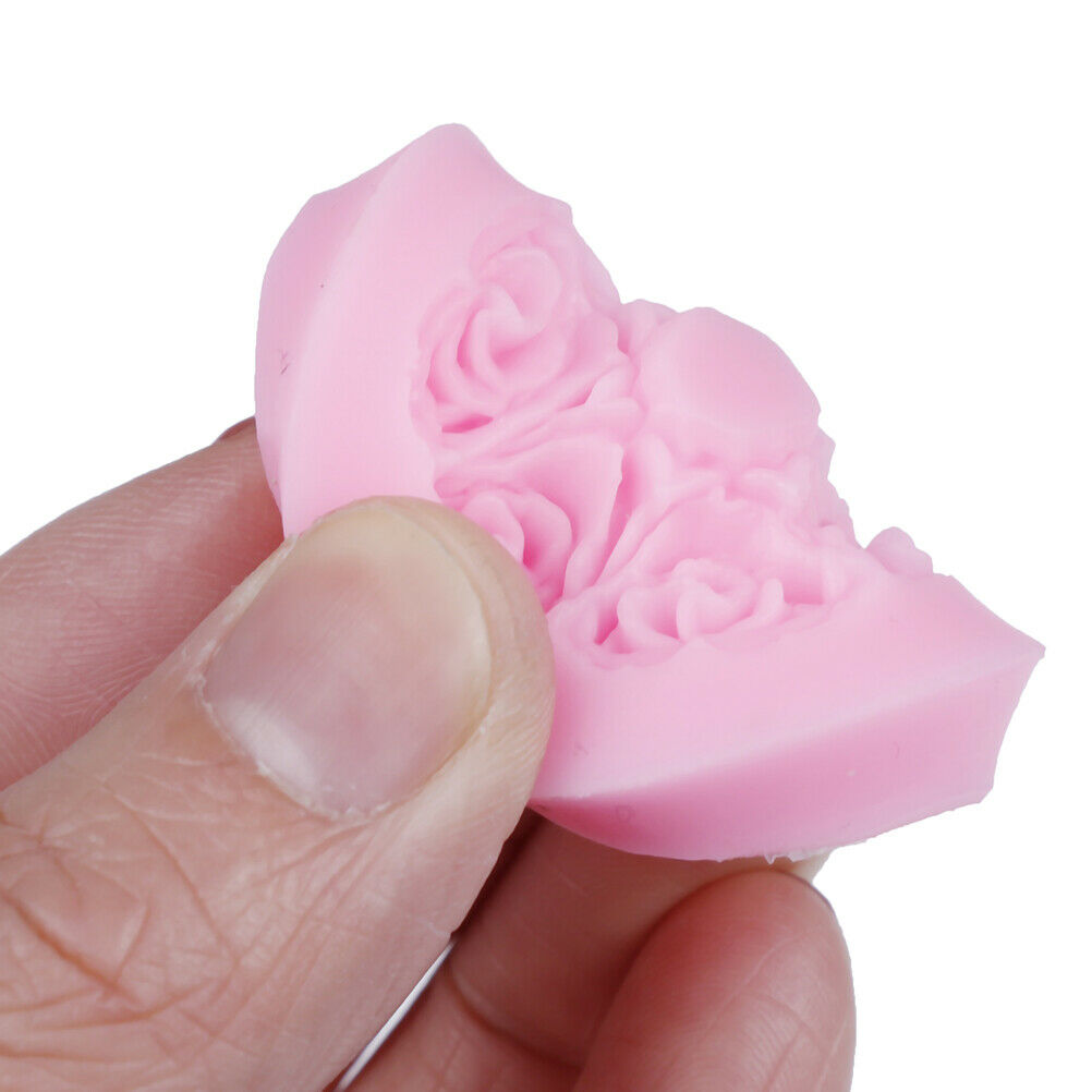 Chrysanthemum Mum Flower Silicone Rubber Flexible Mould-soap,chocolate Mo.l8