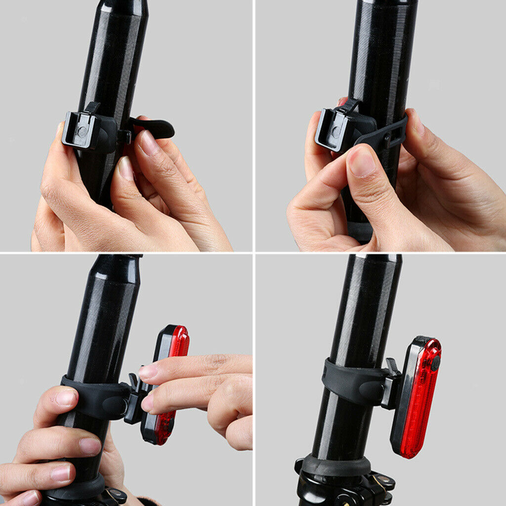 2X Rear Bike Tail Light, Powerful Bicycle Front Headlight ,Strong Led