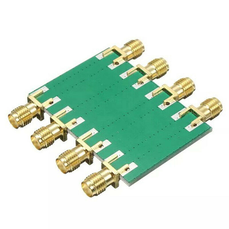 23dBm DC 4.0GHz RF Fixed Attenuator SMA Double Female Head 0dB 10dB 20dB 3 xh Qx