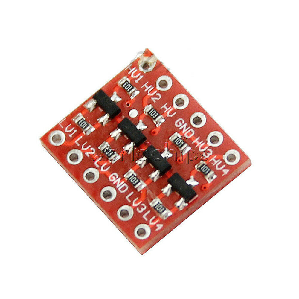 4 Channel 4-CH 3.3V to 5V Bi-directional Logic Level Converter Shifter Module