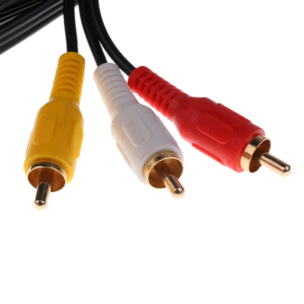 CD-IU230V AUX Audio/Video Adapter Cable for Avic-F900Bt Avic-F700Bt 7010Bt