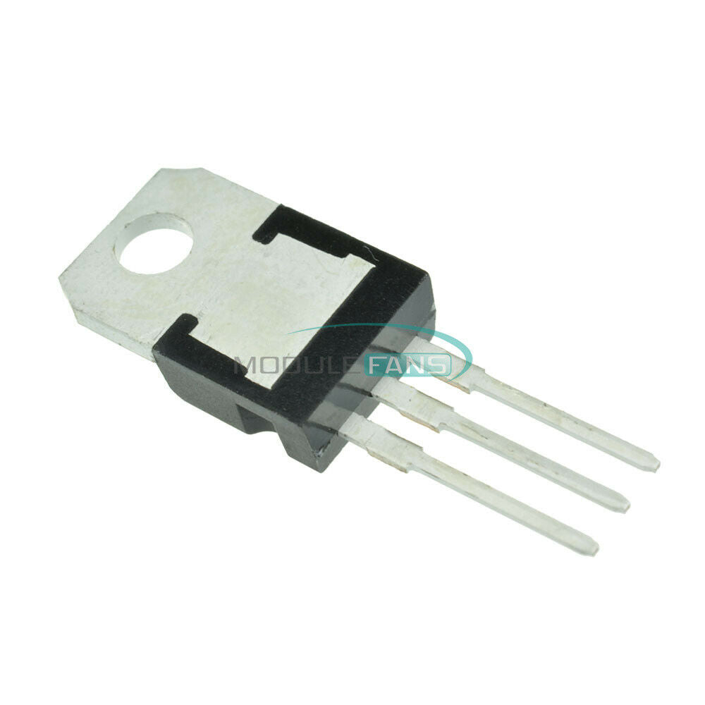 10PCS IC L7808 7808 L7808CV TO-220 ST Voltage Regulator L7808