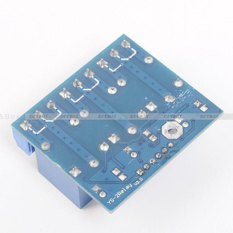 3 Channel Relay Module Rf 3.3V 5V 3 Channel Relay Module With optocoupler For PIC AVR DSP ARM Ar