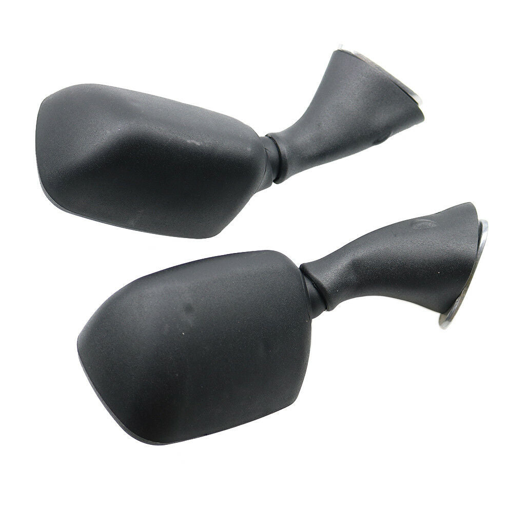 Black Side Rear view Mirrors For Suzuki Hayabusa GSXR 1000 750 650 GSX1300R
