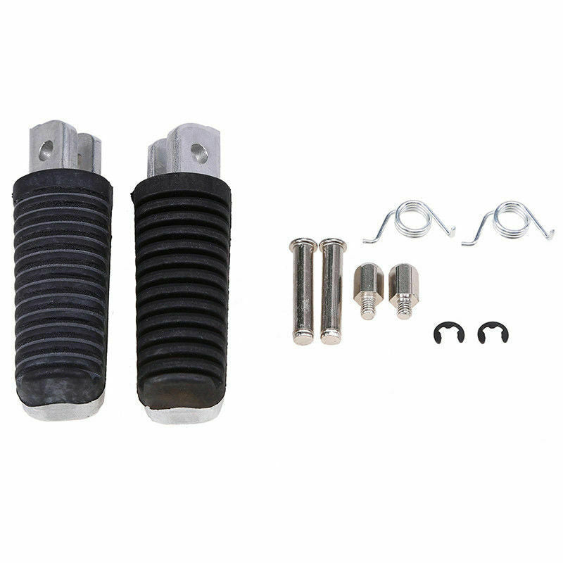 Motorcycle Footrest Foot Peg Pedal Pads Aluminum For Yamaha MT03 YZF-R6S TDM 900