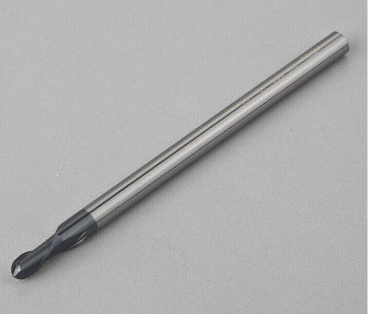 2pcs new 6/R3mm coating ball end metal cutting tool bits [M1]