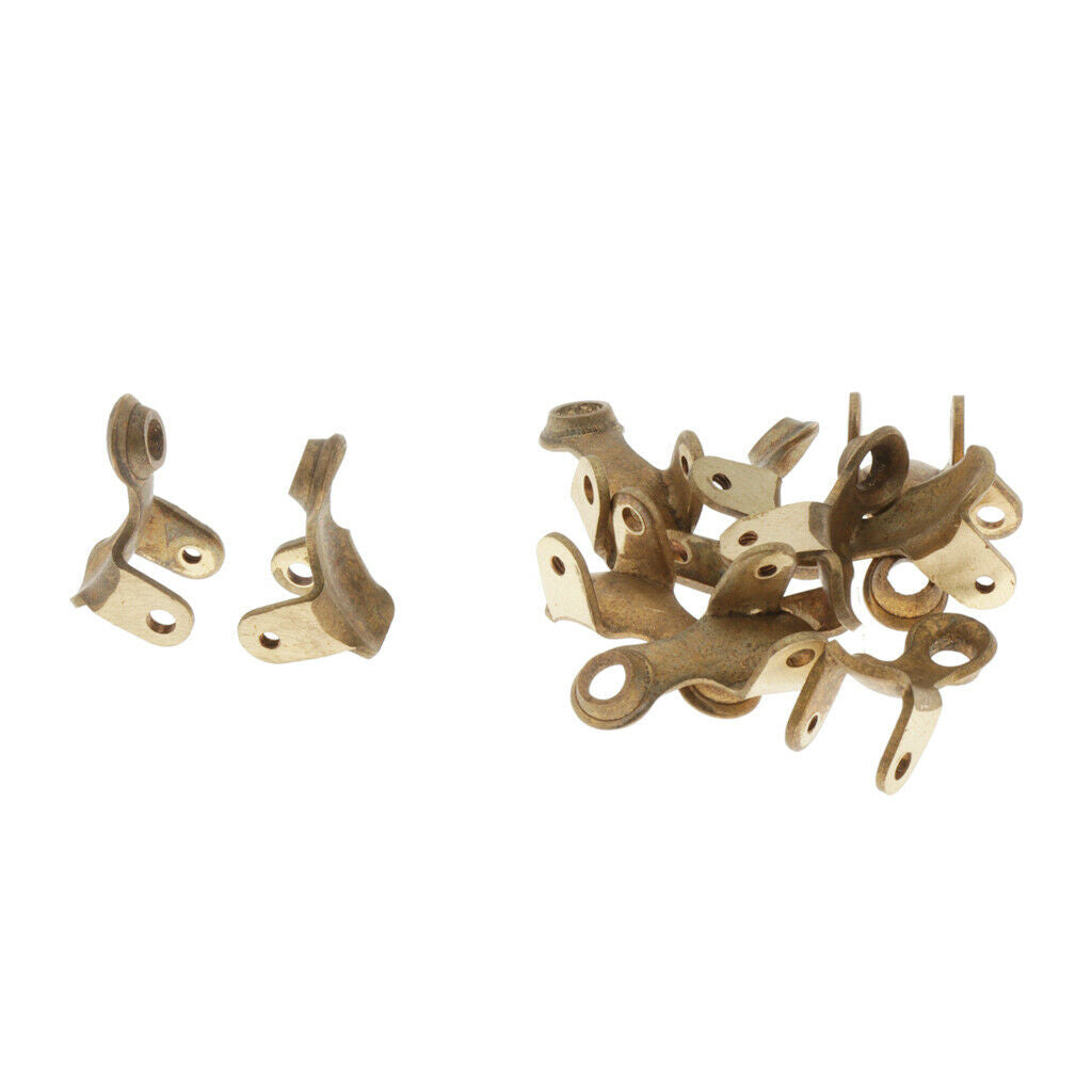 10x Trumpet Parts Water Key  Metal Trumpet Musical Instrument Accs