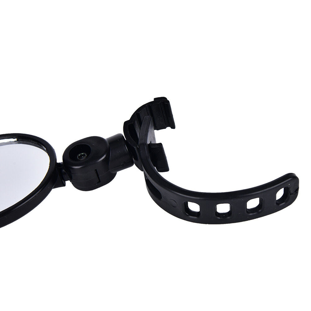 1pc Cycling Universal Handlebar Mirror 360C Rotate Bike Bicycle Rearvie J.l8