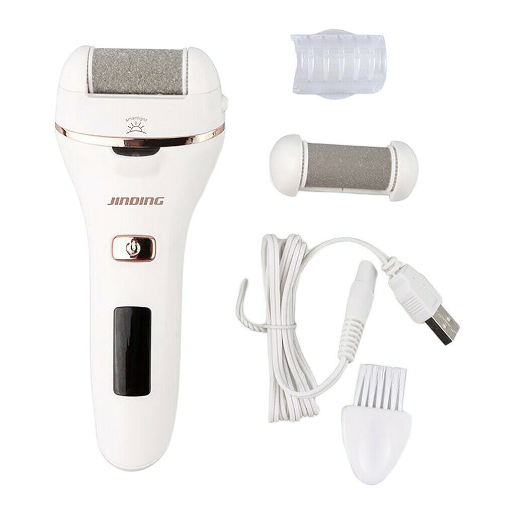 Electronic Foot File Foot Spa Pedicure Tool Callous Remover Advance 2 Speed, 2