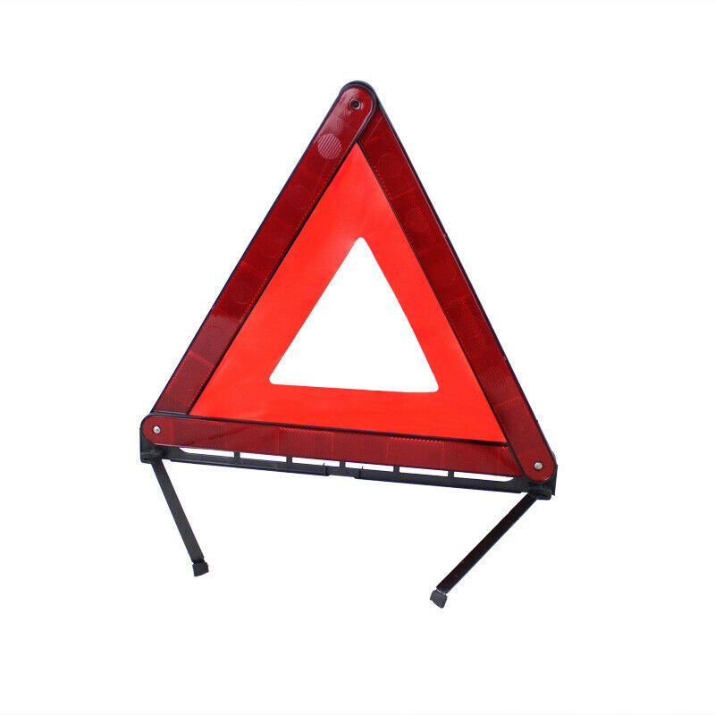 Car Warning Triangle Emergency Reflector Sign Road Safety Kit Parking Reminder