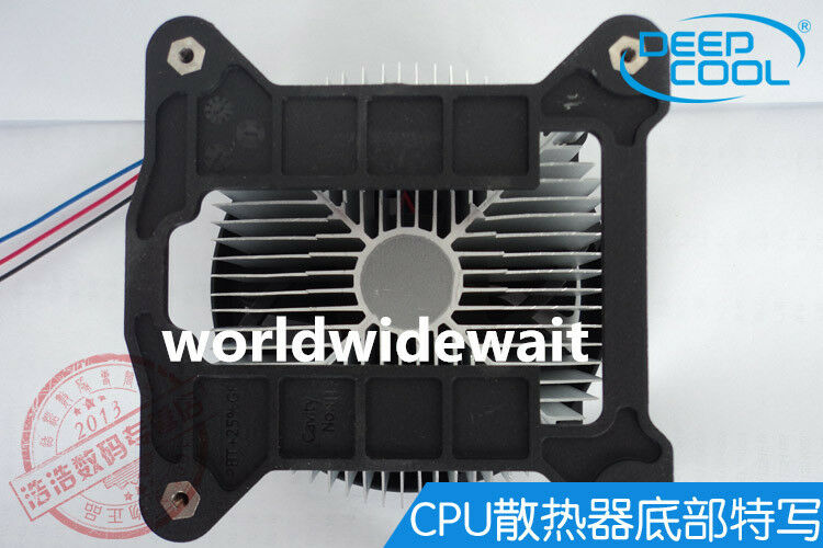 CK-11508 Radiator-Fan CPU Heatsink for Intel LGA1150/1155