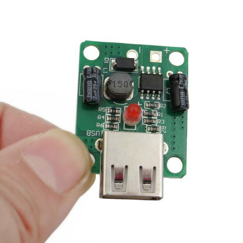 DC 6V-20V 18V to 5V 2A USB Solar Panel Power Charger Regulator Folding ba.l8