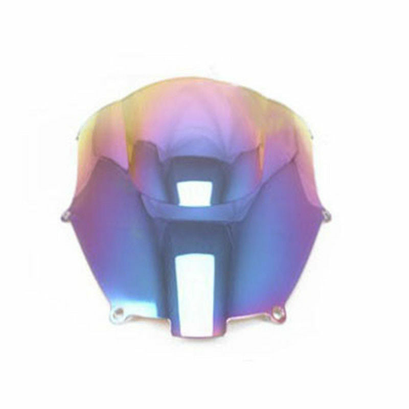 Iridium Motor Double Bubble Windscreen for Kawasaki Ninja ZX9R ZX 9R 00-03