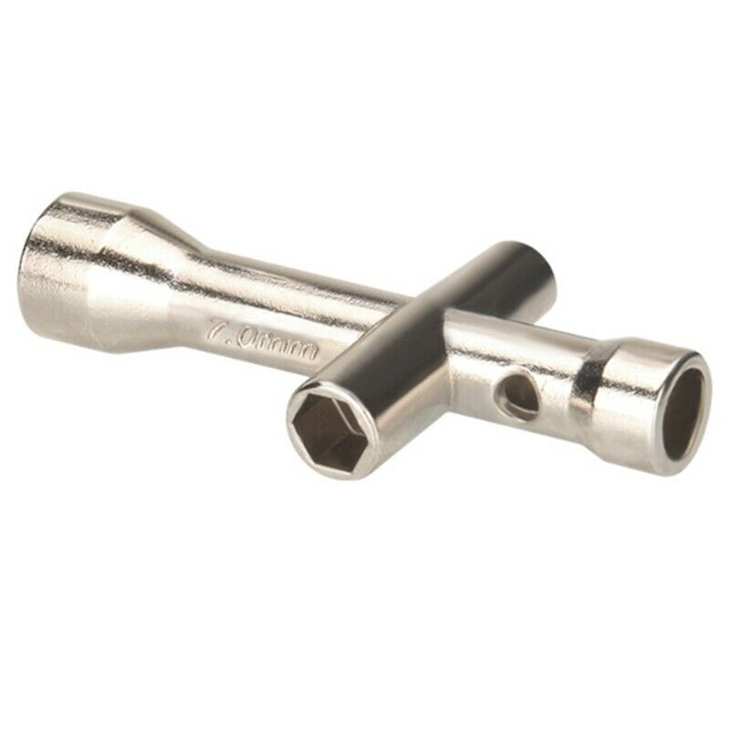 4X(7PCS 6-Point Mini Cross Wrench Mini Cross Socket M2/M2.5/M3/M4 Nut Tool N5N9)