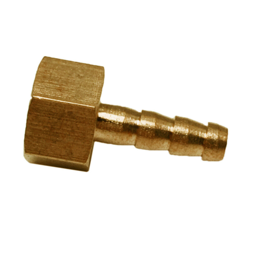 Brass Air Hose Coupler Connect Female Pipe Kit Industrial Fittings DN8x6mm