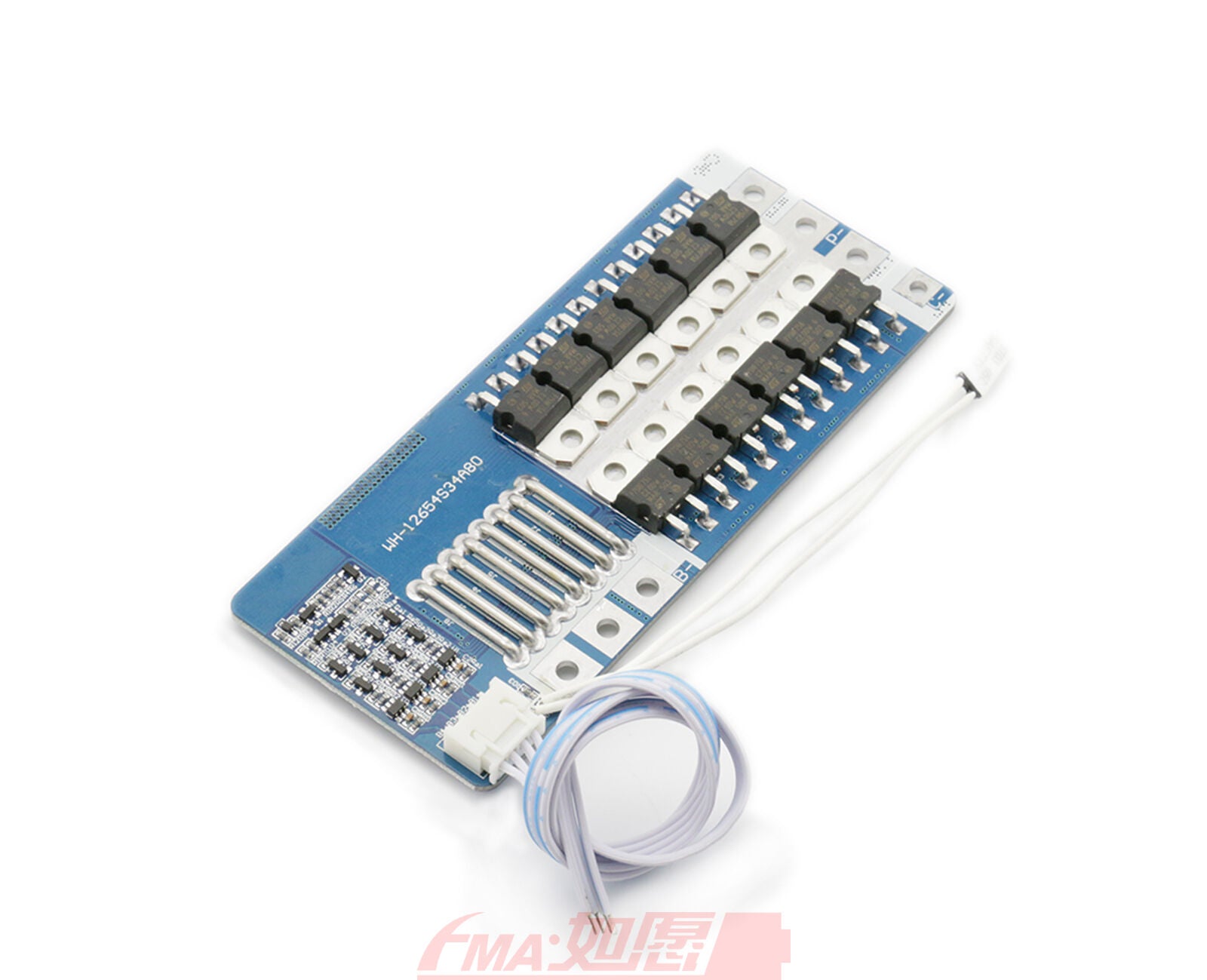 Protection Circuit Module PCM BMS 80A for 4S 14.8V Li-ion Li-Po battery 4S80W011