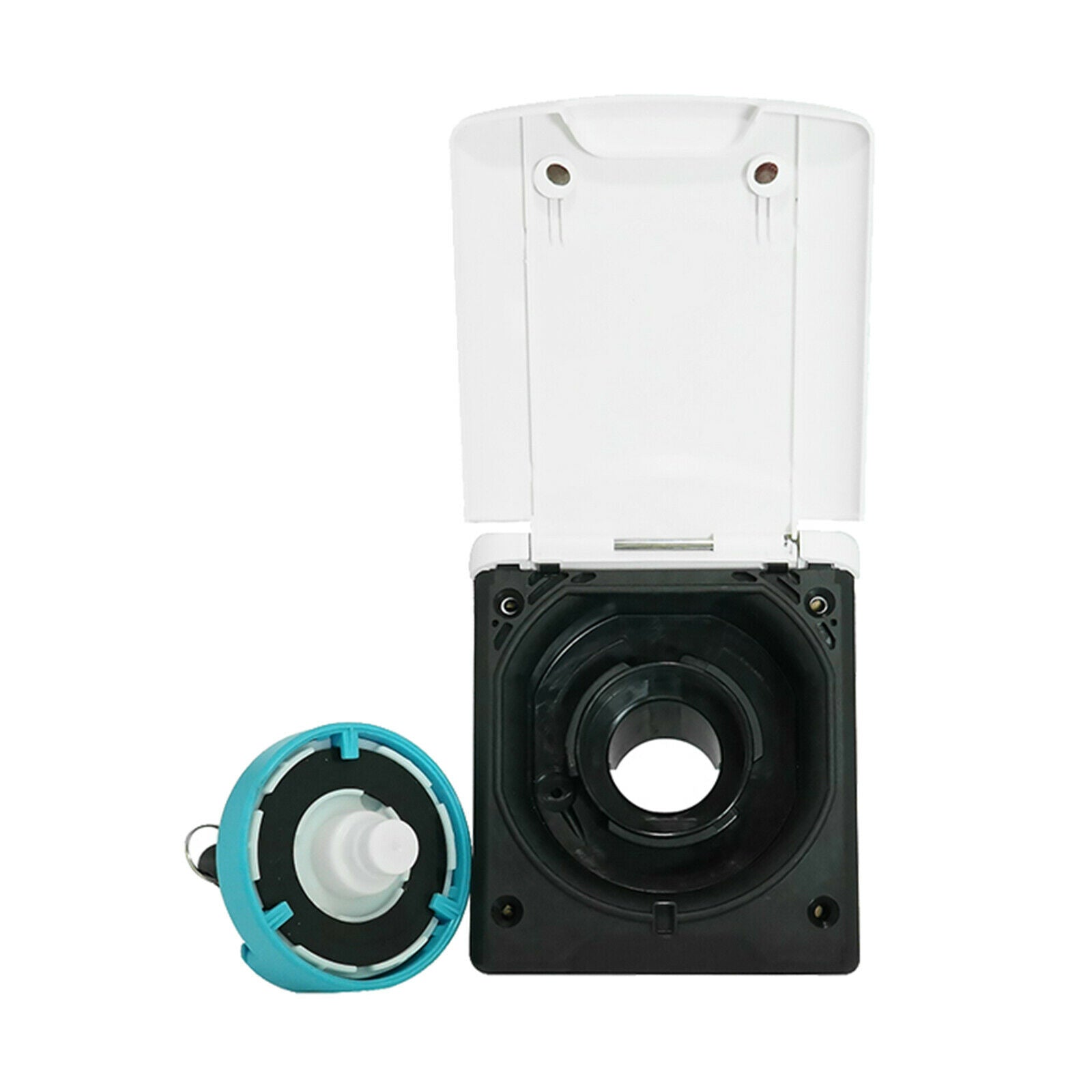 Car RV Camper Gravity Water Inlet Hatch Lock with Keys Leak Proof