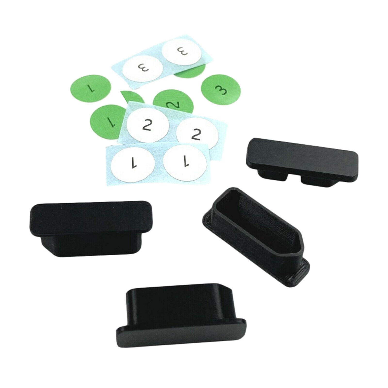4x RC Battery Terminal Interface Protection Anti-scratch Covers for DJI FPV