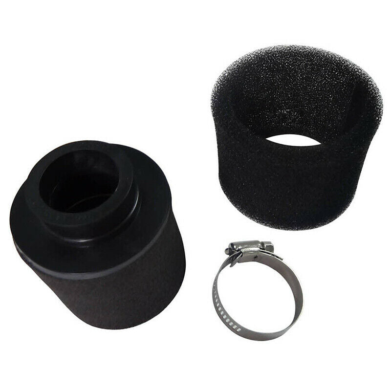 35mm Sponge Foam Air Filter Cleaner Motorcycle Scooter Bike Dirt Pit ATYX.l8