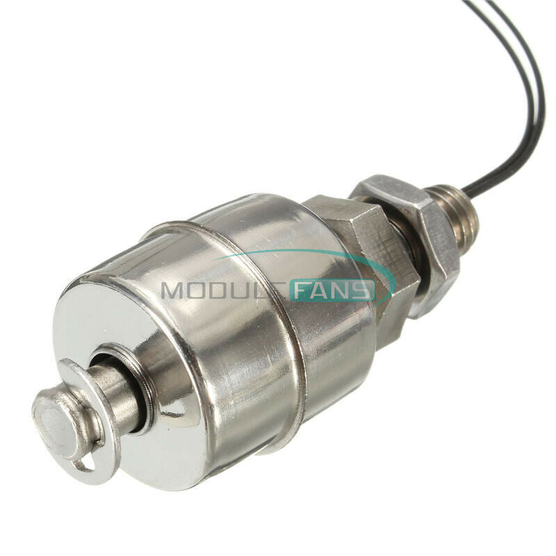 2PCS MINI Indicator Vertical Level Sensor Stainless Steel Float Switch 45mm