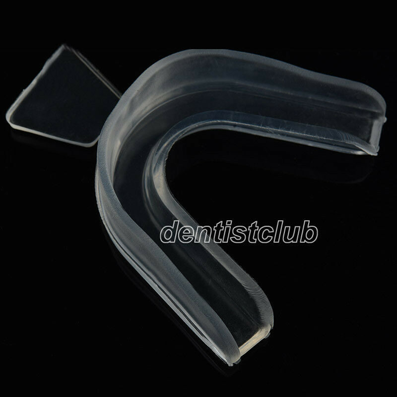 10X Teeth Bleaching Whitening Thermoplastic Mouth Guard Boil Bite Molding Tray