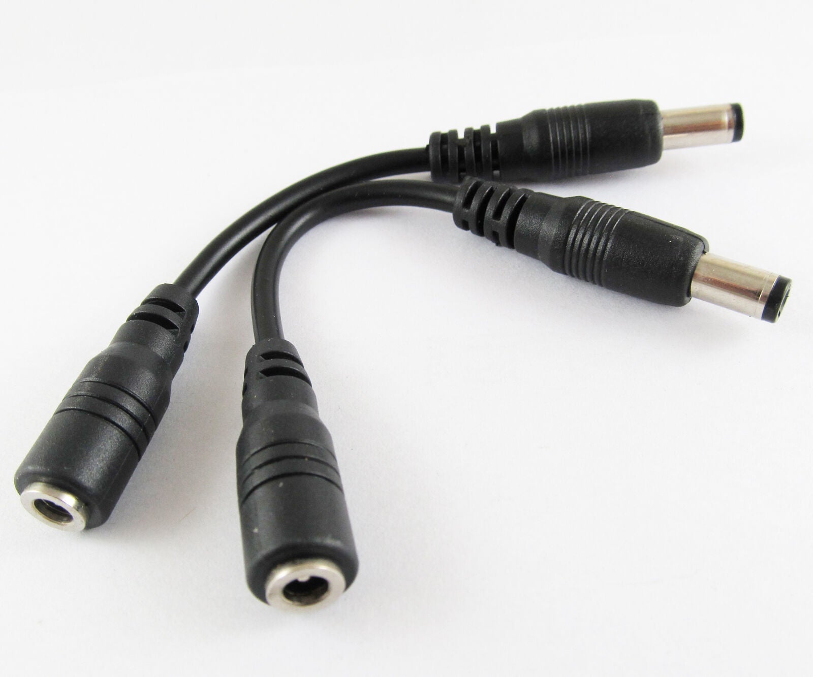 10pcs 0.12M 12cm 5.5x2.5mm Male Plug to 4.0x1.7mm Female DC Power Adapter cable