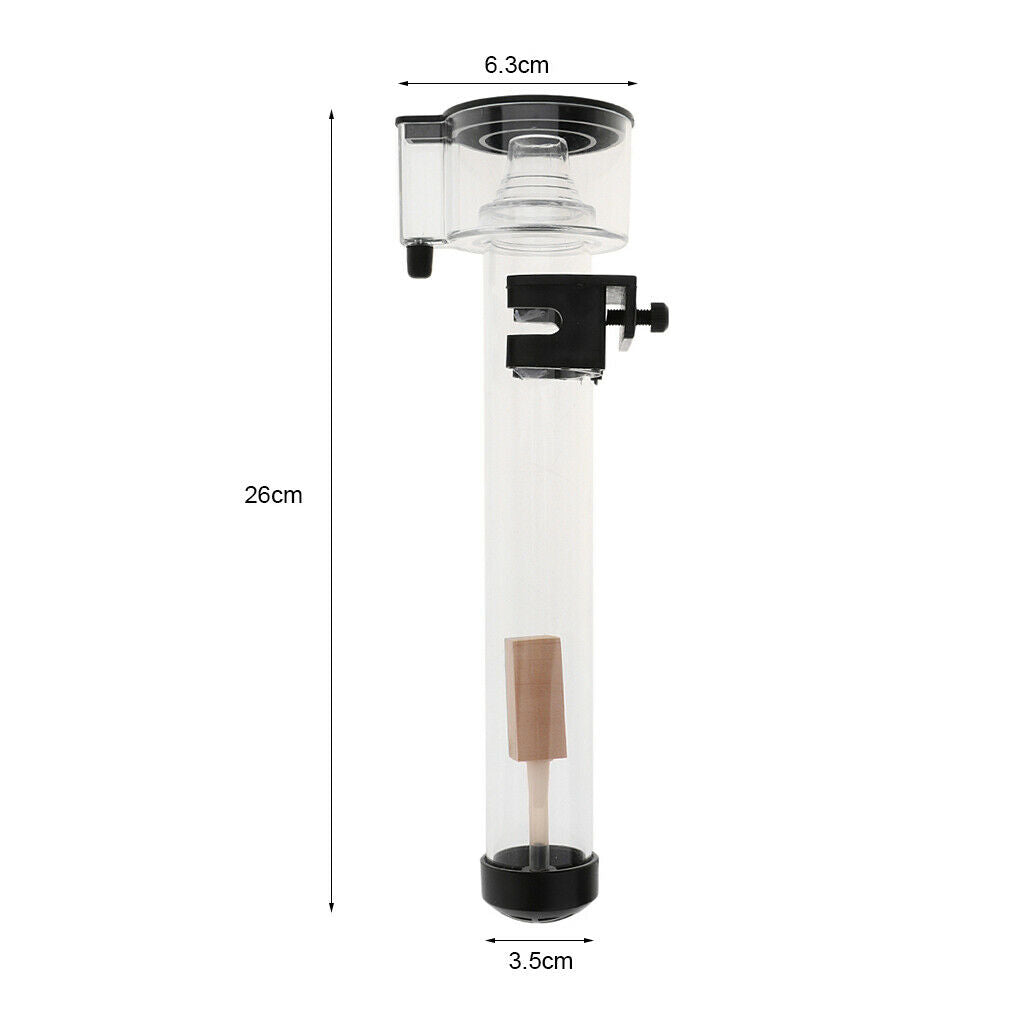 Protein Skimmer Sea Water Nitrogen Device Protein Separator Mini Water Cylinder