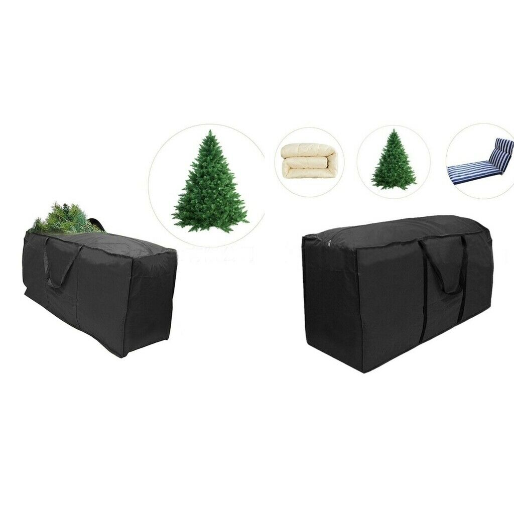 2Pcs Christmas Tree Furniture Storage Bag To Protect Against Dust And Moisture