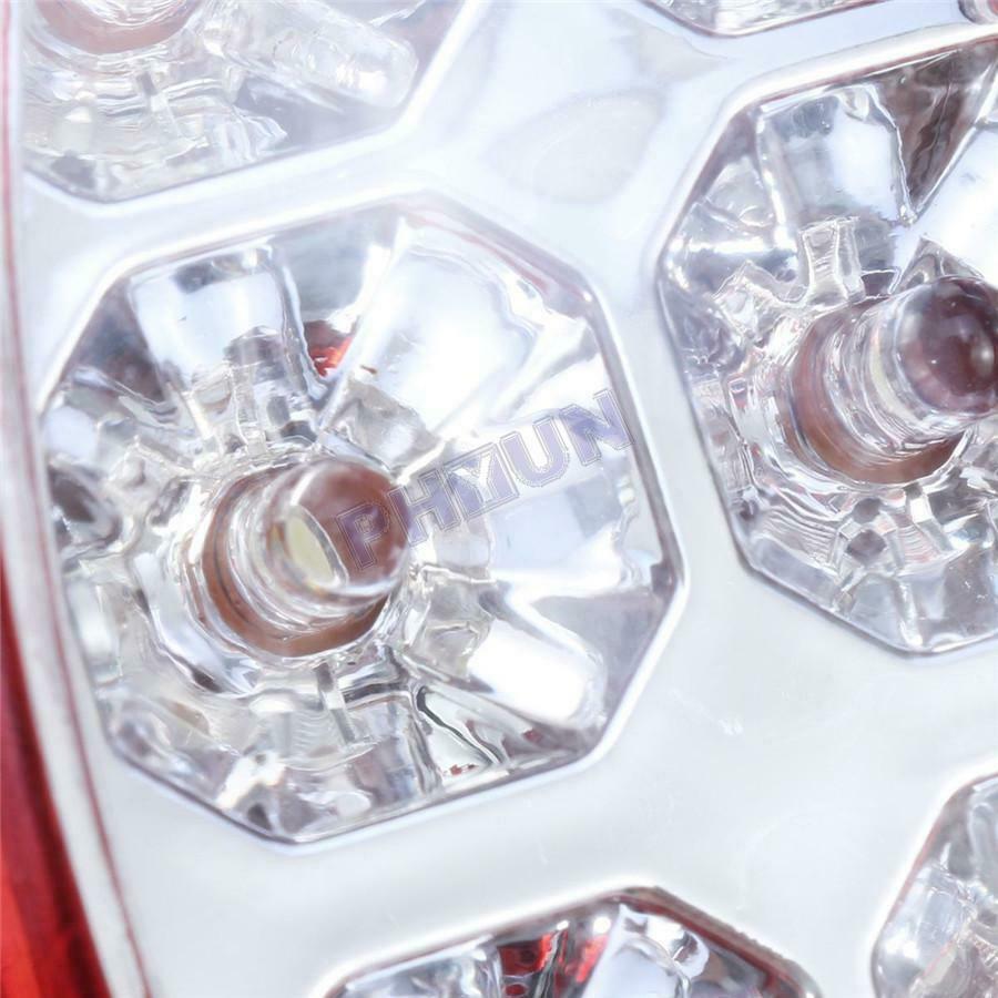1x Truck Trailer Van Caravan LED Rear Stop Light Tail Brake Lamp 12V Universal
