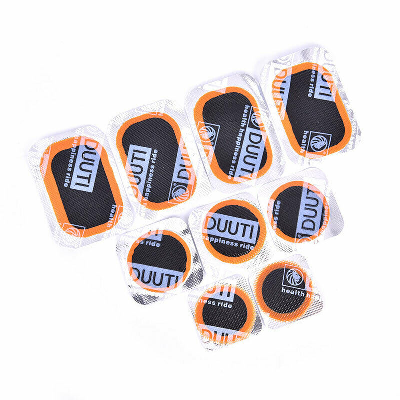 30pcs Mixed Size Tire Patches Quick Drying Without Glue Inner Tire Repair.l8