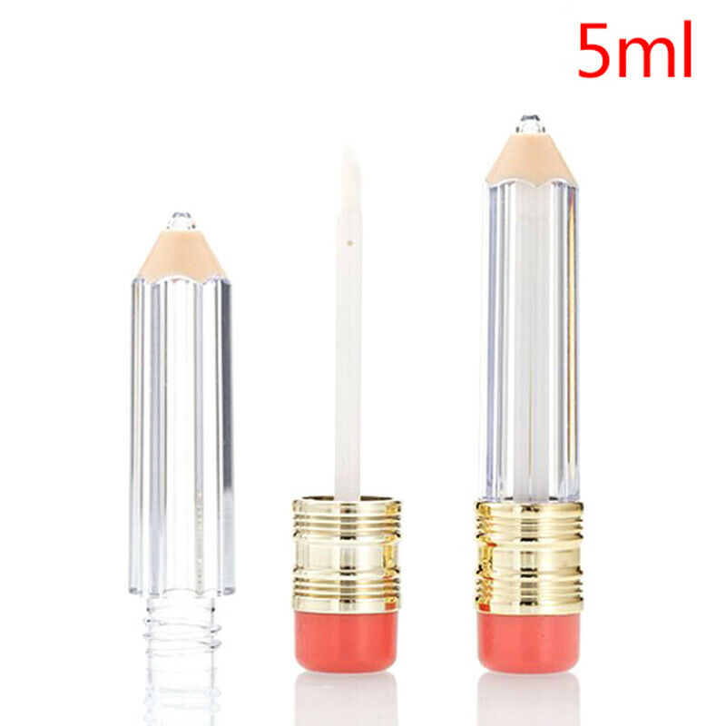 1pcs 5ml Empty Lip Gloss Tube Container Lip Balm Tubes Pencil Lipstick BotY1