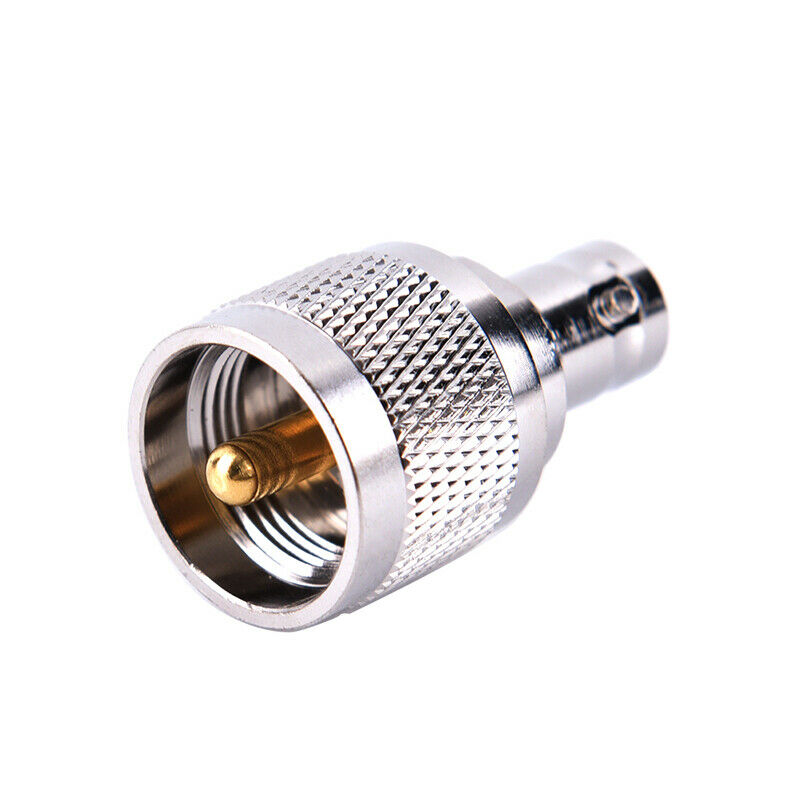 PL259 UHF PLUG MALE TO BNC SOCKET FEMALE RF AdapterJA.l8