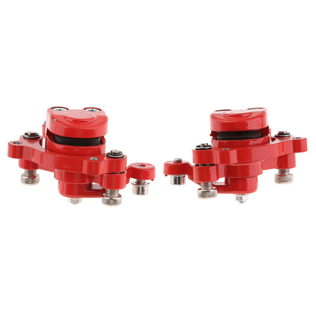 1 Pair Bike Disc Brake Kit, Aluminium Alloy Mechanical Disc Brake Front and Rear