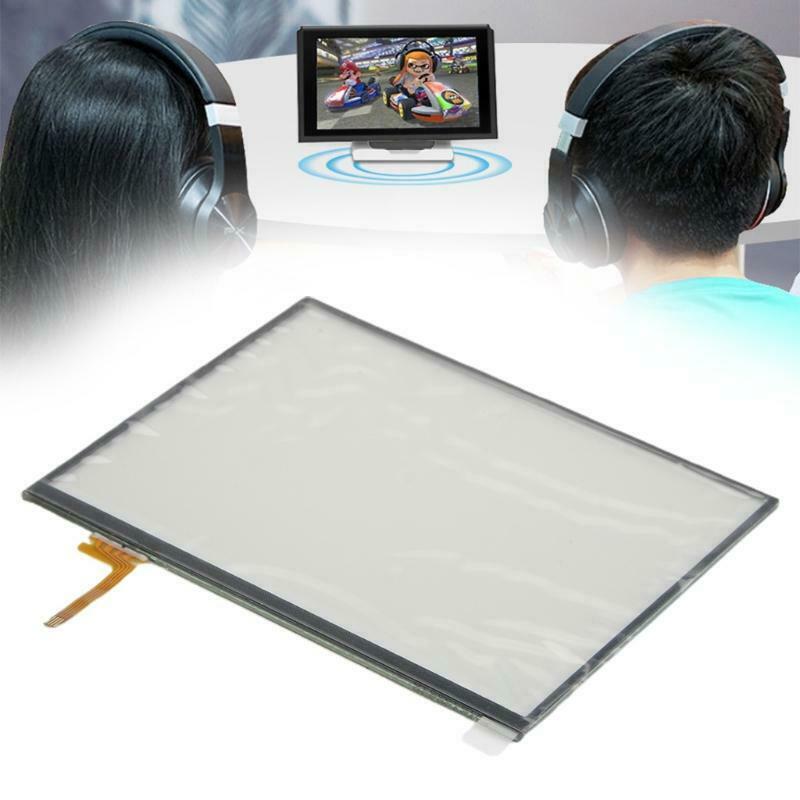Front Outer Panel Touch Screen Digitizer Replacement Repair for New 2DS XL LL