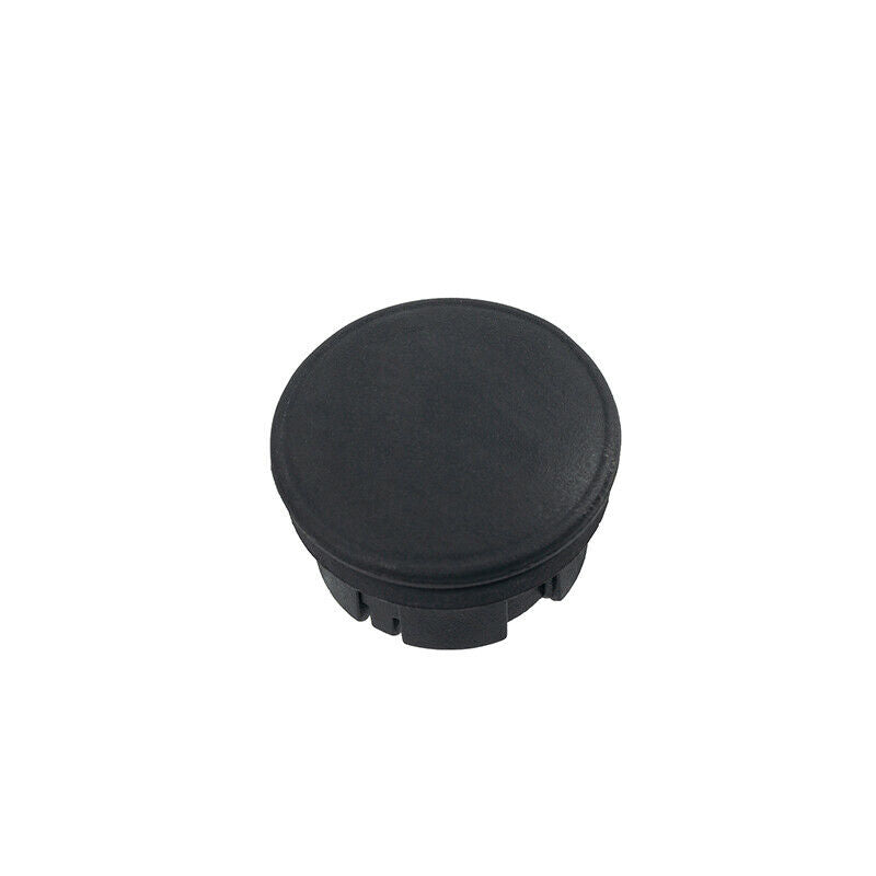 Fit For Ford Mustang Cigarette Lighter AC Power Outlet Socket Cap Cover Black