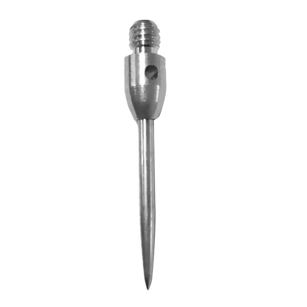 6 Packs 2BA Thread Darts Steel Tips Points Steel Tip Conversion Points