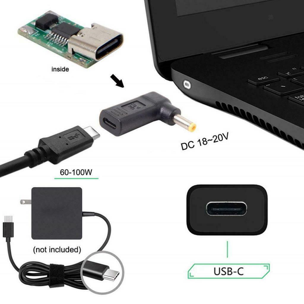USB3.1 Type C Female to Male Converter Converter Adapter Notebook Laptop