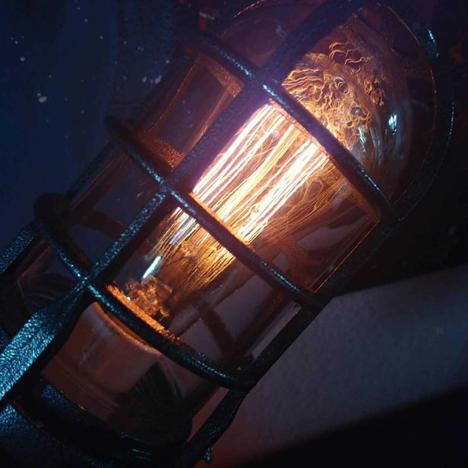 Creative Rocket Night Light Industrial LED Desk Lamp Living Room Ornament