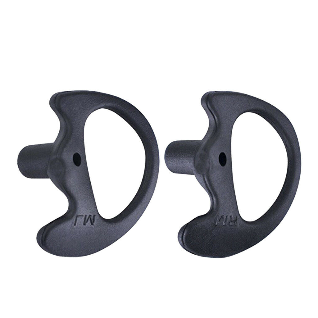 Universal Replacement Soft Silicone Gel Earplug Earbuds Ear Plugs For Two Way