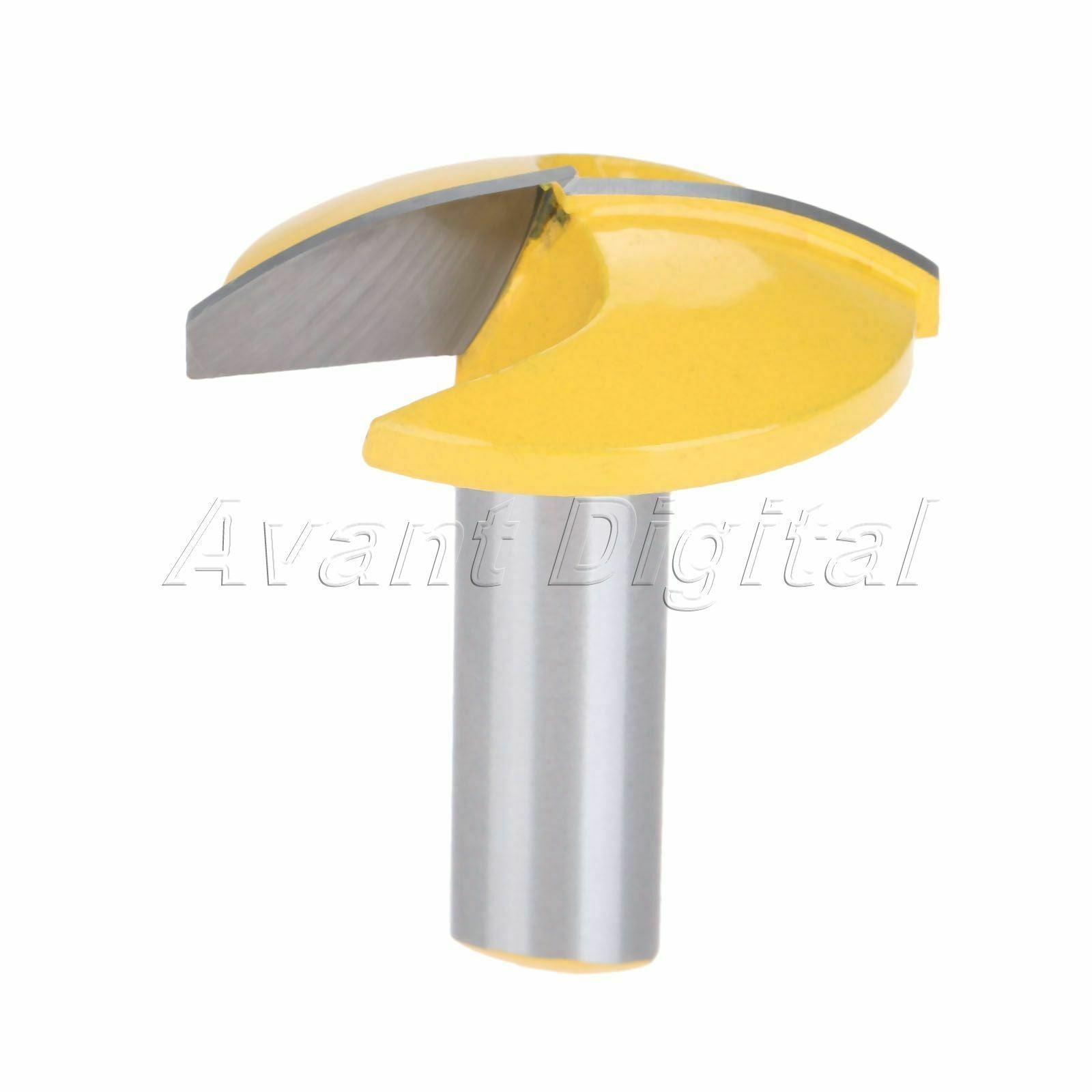 1pc Radius Concave Bowl Woodworking Milling Router Bit Forming Cutter 1/2" Shank