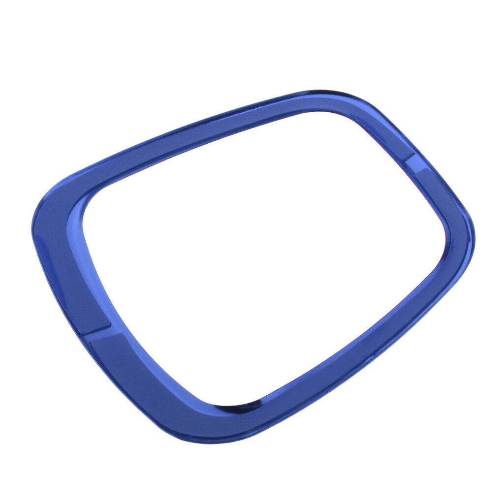 Car Steering Wheel Center   Trim For Audi A1 A3 A4L A4 Q7 Blue