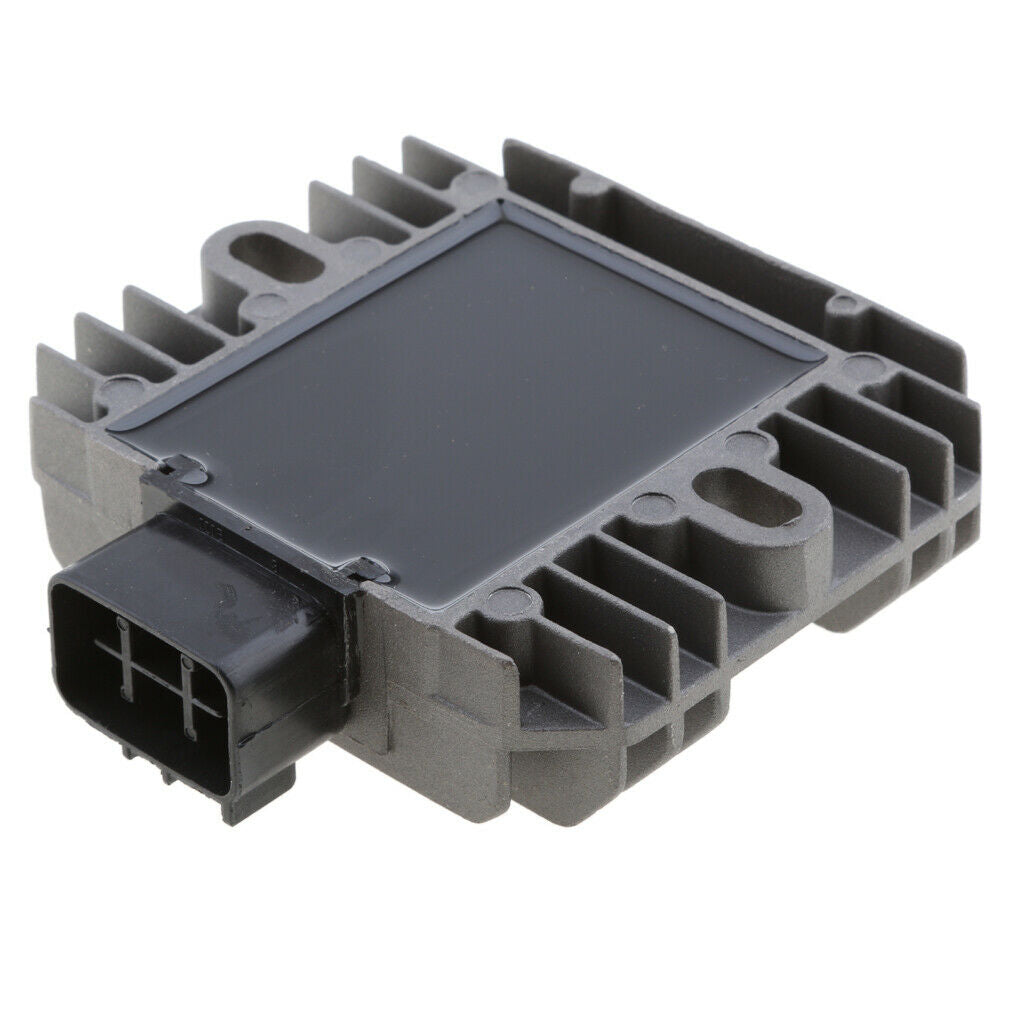 Black 12V Motorcycle Regulator Rectifier ER4N EX650 Electric Components
