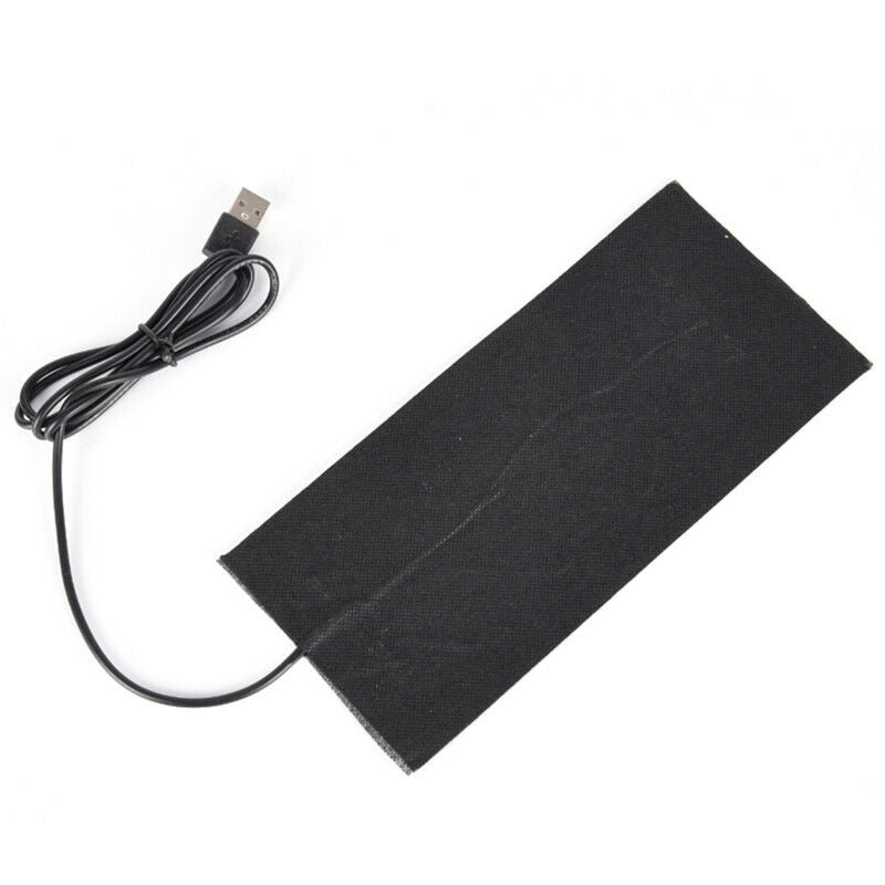 DC5V 22*10CM USB Electric Heater Pad For Motor Car Pet Warmer Han.l8