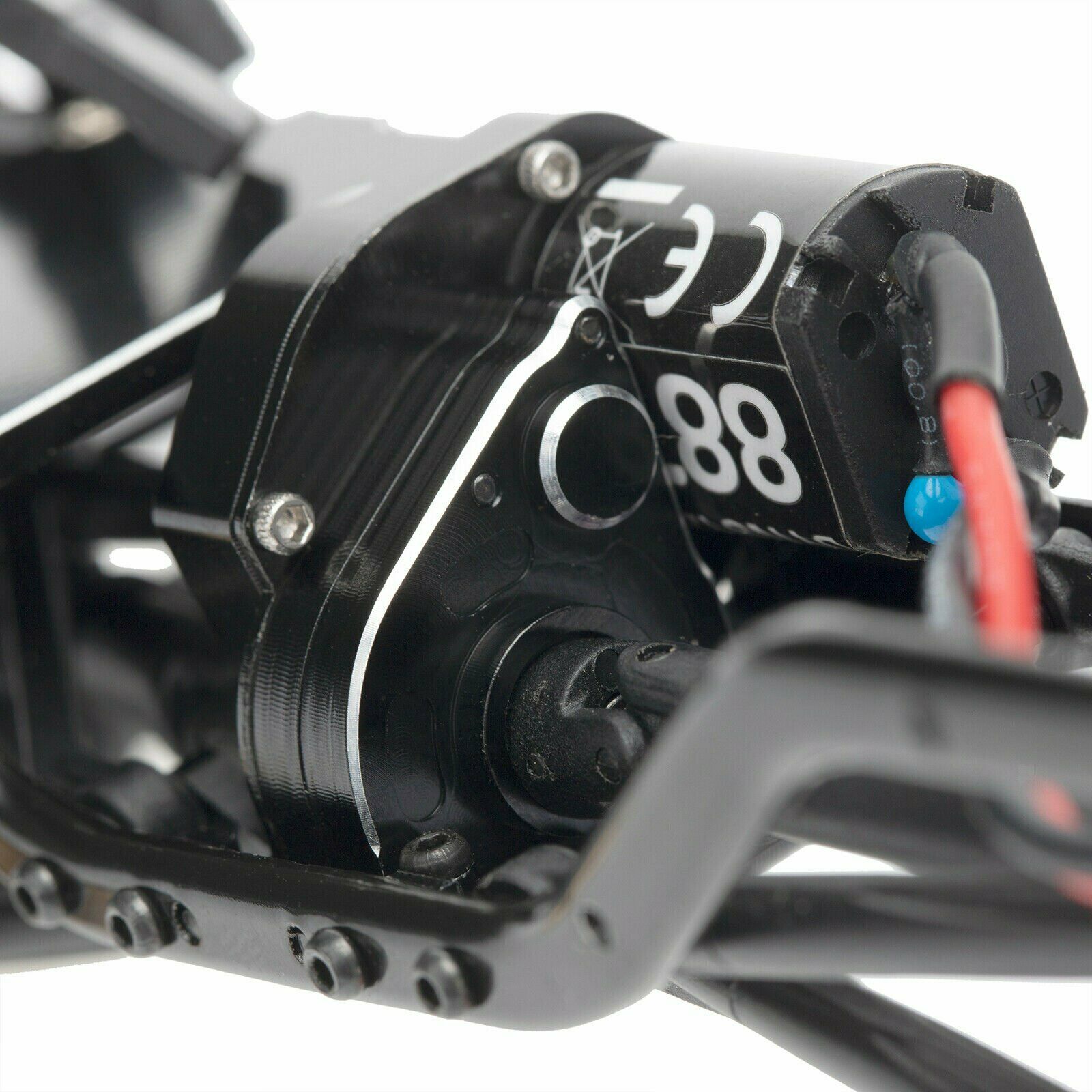 Alloy Gearbox Shell Medium Gear Housing Cover for 1/24 Axial SCX24 90081 RC Car